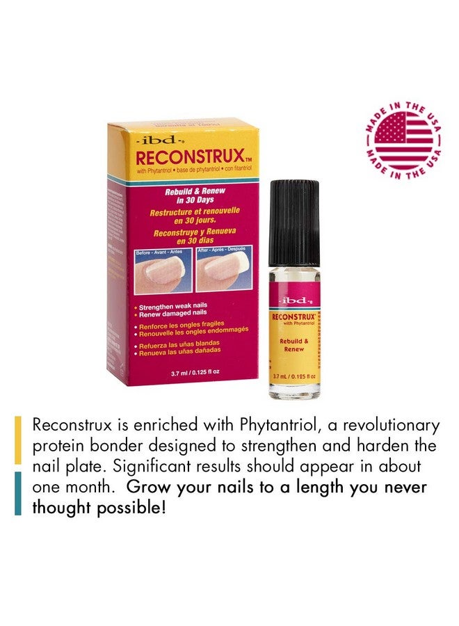 اي بي دي ريكونستروكس نمو الأظافر 0.125 أونصة (عبوتان) - Image 3