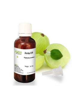 Allin Exporters Amla Oil 30 Ml 100% Natural Perfect Hair Oil For Shiny Healthy Strong & Beautiful Hair.  - Image 2