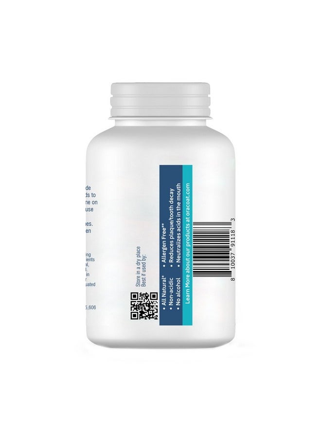 أوراكوت لاصقات OraCoat XyliMelts المرطبة لتخفيف جفاف الفم مع إكسيليتول، 230 قطعة، للأسنان الحساسة، تساعد على تحفيز اللعاب لعلاج جفاف الفم، غير حمضي، للاستخدام ليلاً ونهارًا، إطلاق مؤقت لمدة تصل إلى 8 ساعات  - Image 3