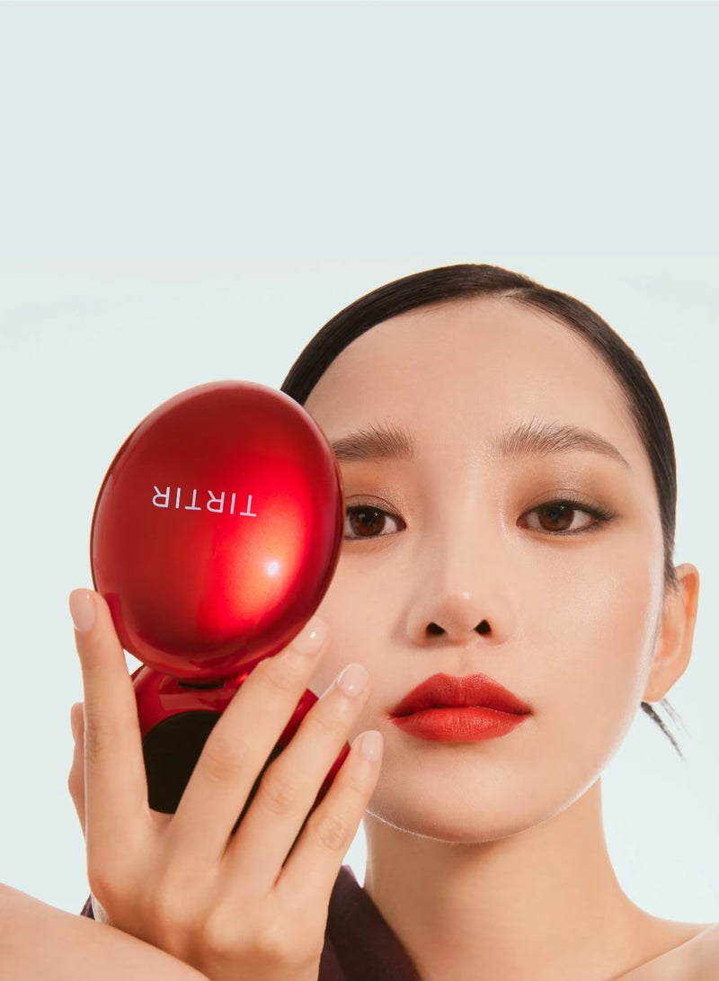 ترتر TIRTIR, وسادة حمراء مناسبة للقناع، 21N، عاجي (18 جم) - Image 4