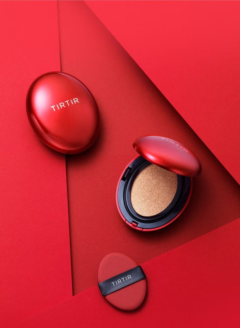 ترتر TIRTIR, وسادة حمراء مناسبة للقناع، 21N، عاجي (18 جم) - Image 5