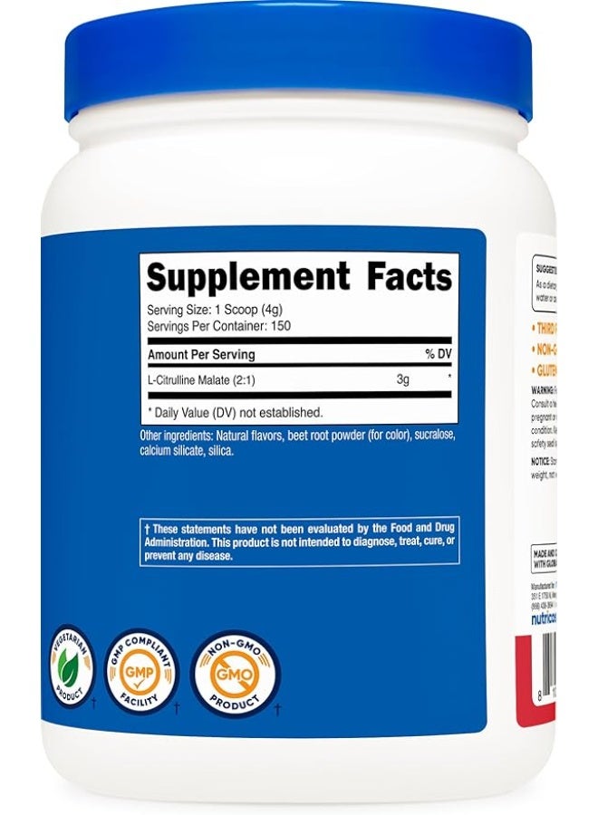 نوتريكوست، مالات إل-سيترولين 2:1، فراولة كيوي، 21.4 أونصة (600 غرام) - Image 2