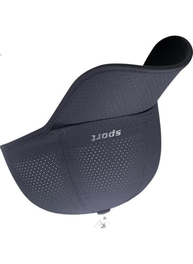 Grgn Men'S Summer Thin Quick-Drying Duck Tongue Hat Outdoor Sunscreen Sunshade Fishing Sun Hat Baseball Cap Women - Image 3