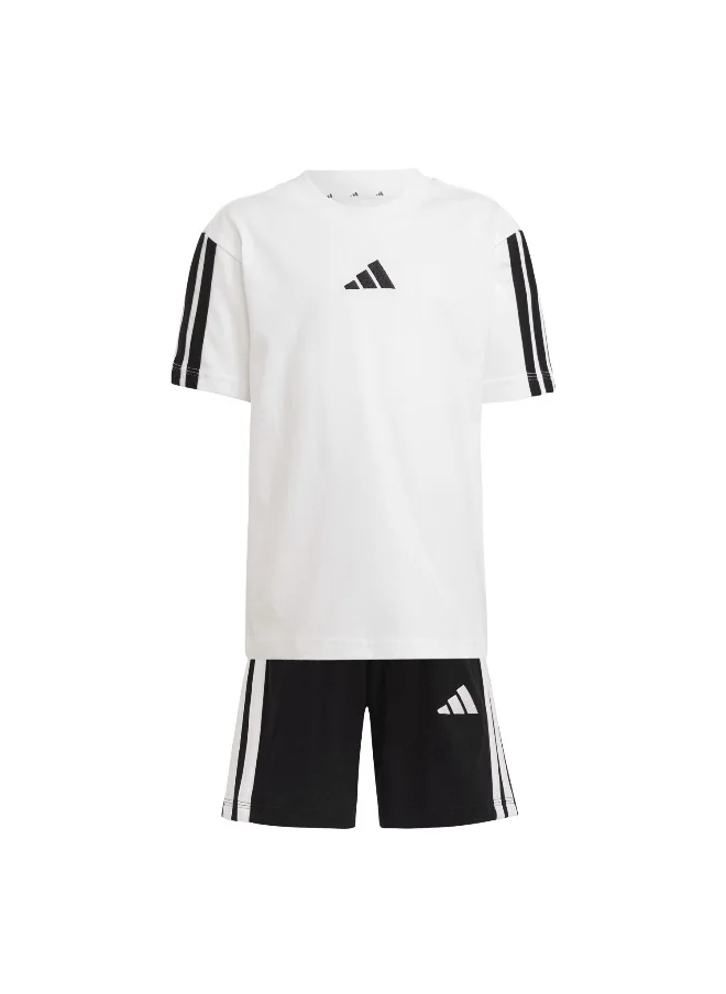 اديداس adidas essentials set unisex youth/baby jogger