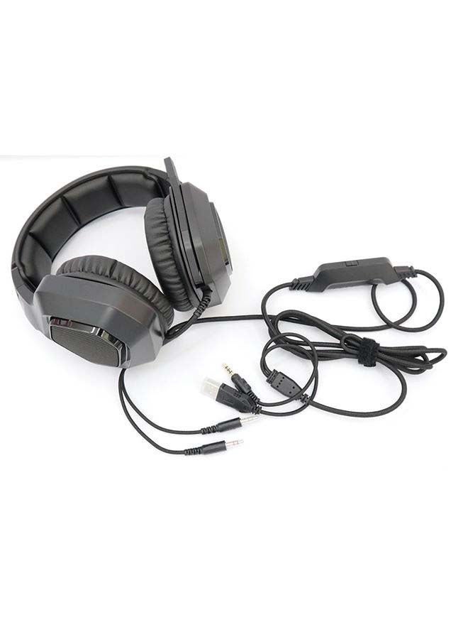 onikuma Professional Gaming Headset For PS4 PS5 Come Series Nintendo Switch PC -Wired - Image 3