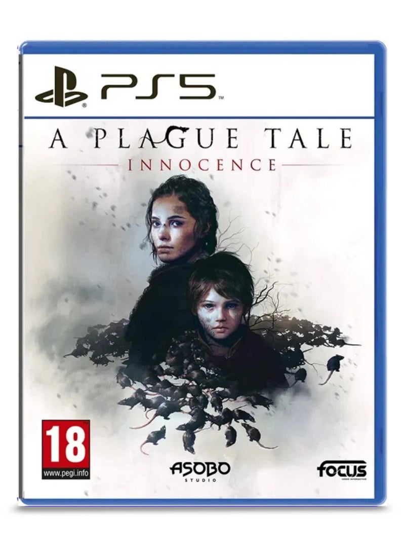 بلاي ستيشن A Plague Tale: Innocence - إصدار PS5 - مغامرة وبقاء في زمن الطاعون الأسود - Image 1