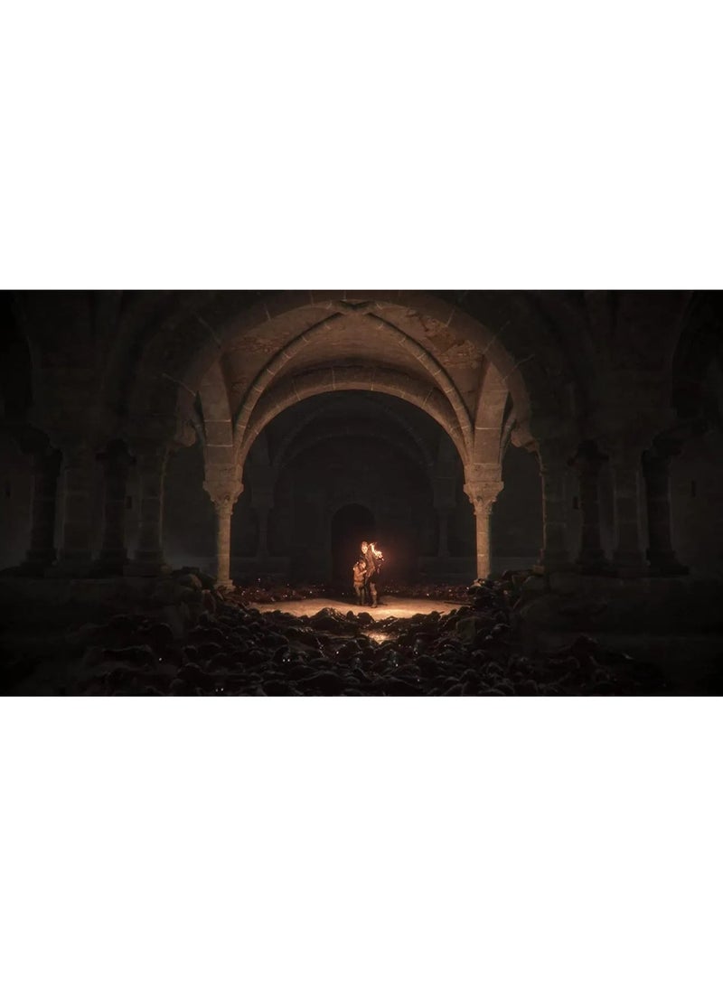 بلاي ستيشن A Plague Tale: Innocence - إصدار PS5 - مغامرة وبقاء في زمن الطاعون الأسود - Image 5