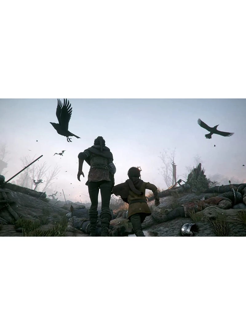 بلاي ستيشن A Plague Tale: Innocence - إصدار PS5 - مغامرة وبقاء في زمن الطاعون الأسود - Image 3