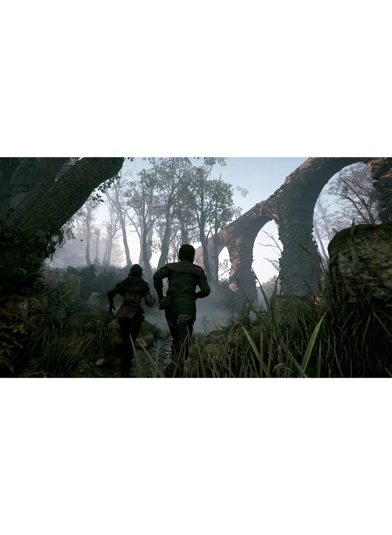 بلاي ستيشن A Plague Tale: Innocence - إصدار PS5 - مغامرة وبقاء في زمن الطاعون الأسود - Image 4