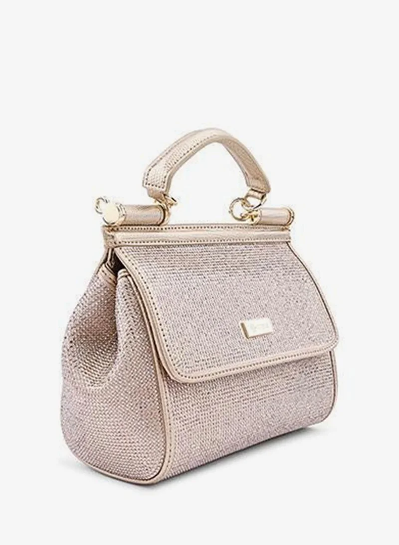 كابلي Cuple Textured Zip Shoulder Bag