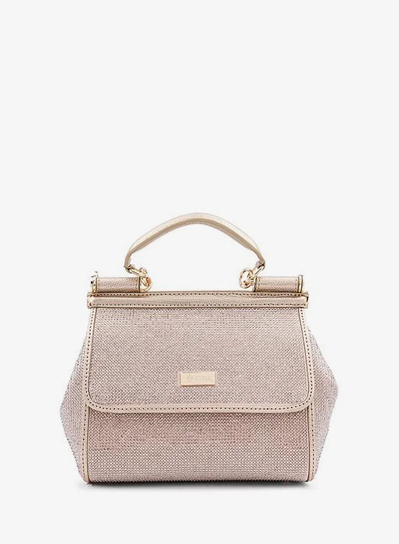 كابلي Cuple Textured Zip Shoulder Bag