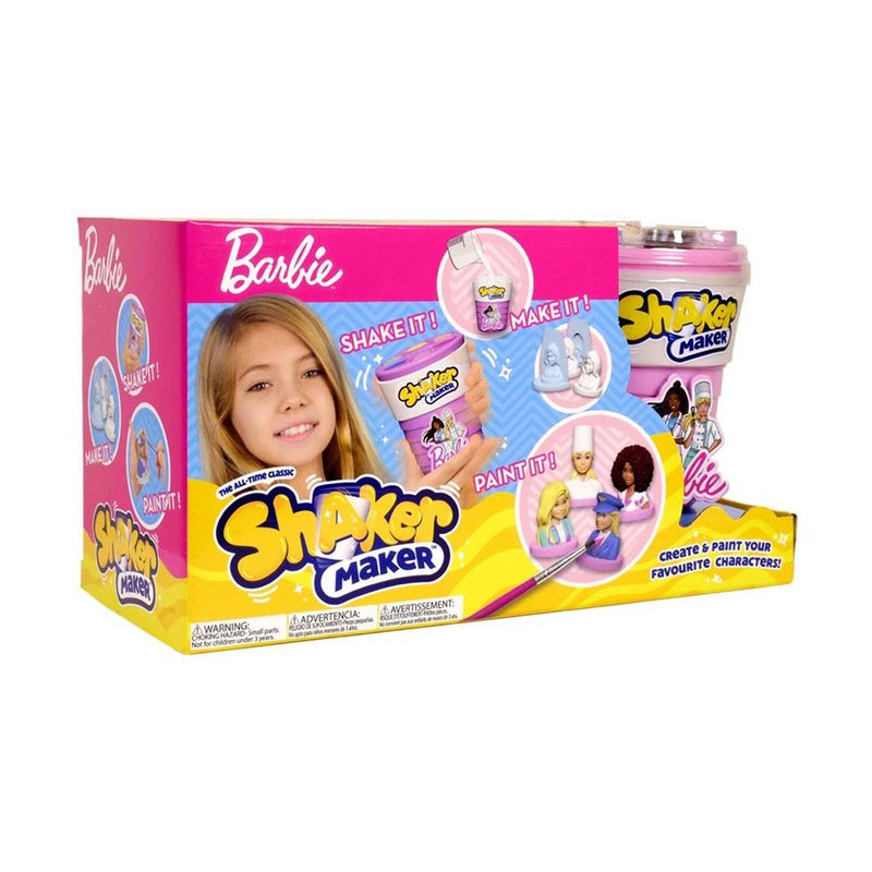 Barbie Shaker Maker Craft Set - Image 1