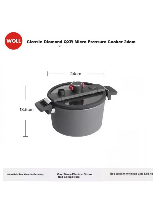 Woll German Imported Non-coated Non-stick Micro High Pressure Cooker Household Soup Pot Micro Pressure Cooker - Image 1