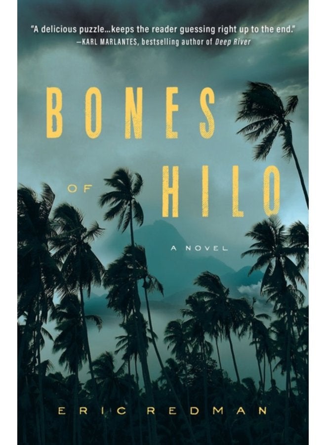 Bones Of Hilo - Paperback