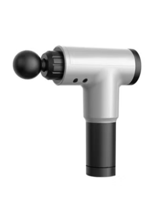 Deep Tissue Electric Muscle Massage Gun – Percussion Therapy for Pain Relief & Recovery, 6 Speeds, 4 Heads, Quiet Motor, Portable & Rechargeable for Athletes & Fitness – Black - Image 2