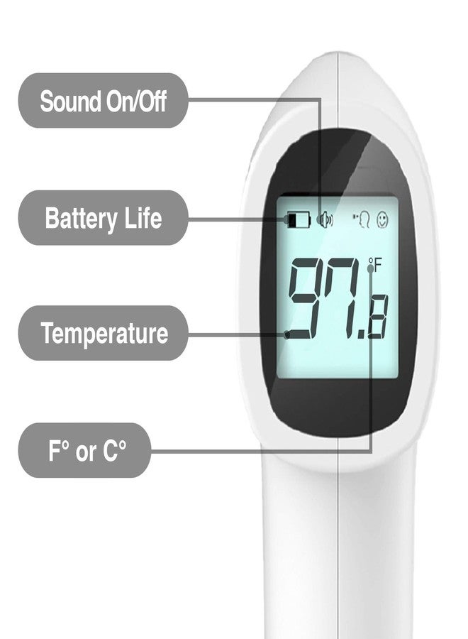 Facelake FT50 Non Contact Thermometer Infrared Fever Monitor Screen Display for Adults Kids Batteries Warranty - Image 5