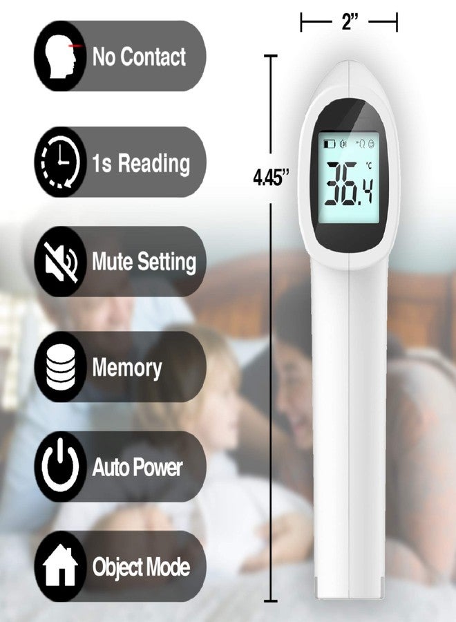 Facelake FT50 Non Contact Thermometer Infrared Fever Monitor Screen Display for Adults Kids Batteries Warranty - Image 2