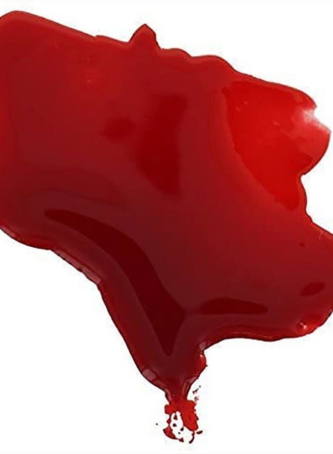 mehron Makeup Stage Blood (.5 oz) (Bright Arterial) - Image 2