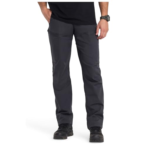 5.11 Tactical Men's Apex Pants, Regular Fit, Gusseted, 10 Pockets, Style 74434ABR, Volcanic, 32W x 34L - Image 1