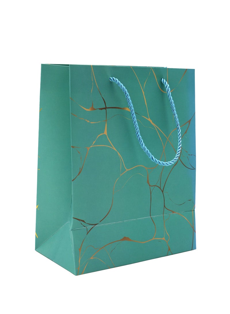 Ideal Pack Design Gift Paper Bags 18x23x10 cm – Pack of 10 | Premium Recyclable Kraft Bags with Handles | Stylish & Eco-Friendly Shopping Bags for Gifts, Retail, Parties, Birthdays & Weddings - Image 1