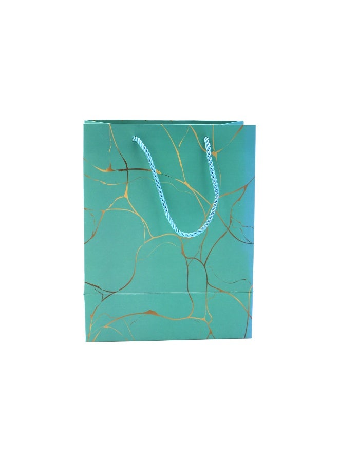 Ideal Pack Design Gift Paper Bags 18x23x10 cm – Pack of 10 | Premium Recyclable Kraft Bags with Handles | Stylish & Eco-Friendly Shopping Bags for Gifts, Retail, Parties, Birthdays & Weddings - Image 2