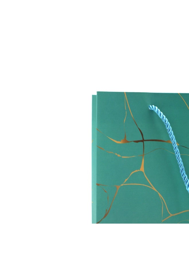 Ideal Pack Design Gift Paper Bags 18x23x10 cm – Pack of 10 | Premium Recyclable Kraft Bags with Handles | Stylish & Eco-Friendly Shopping Bags for Gifts, Retail, Parties, Birthdays & Weddings - Image 5