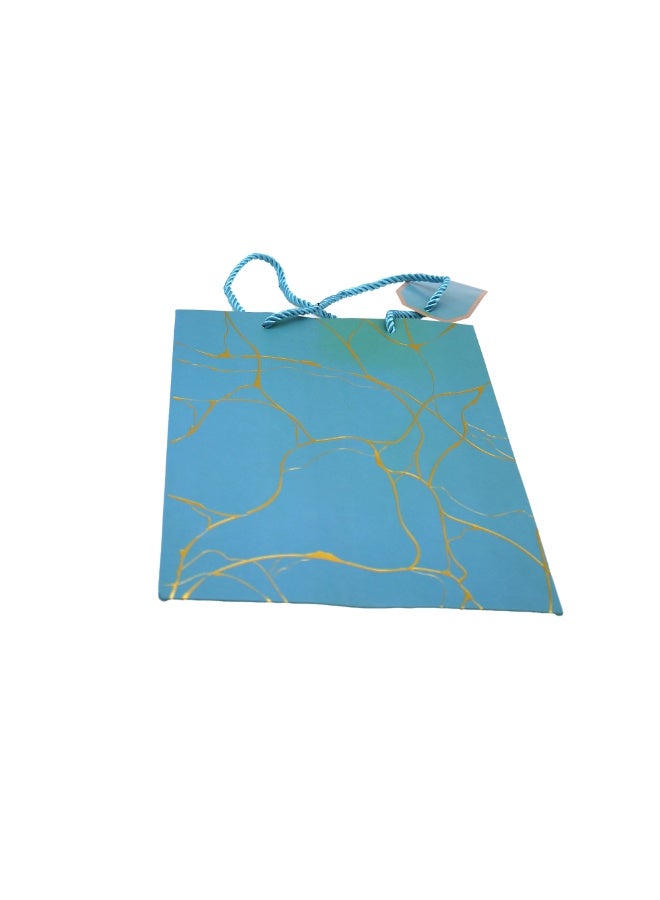 Ideal Pack Design Gift Paper Bags 18x23x10 cm – Pack of 10 | Premium Recyclable Kraft Bags with Handles | Stylish & Eco-Friendly Shopping Bags for Gifts, Retail, Parties, Birthdays & Weddings - Image 3