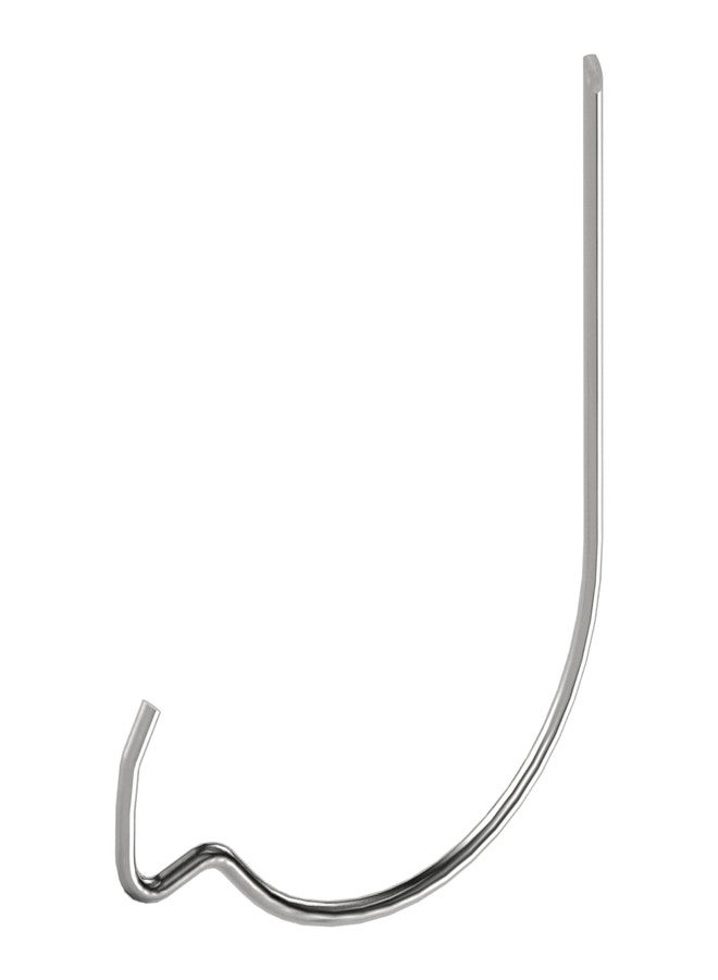 أو أو كيه خطاف تعليق الصور OOK من Hillman رقم 591815، يتحمل وزن 50 رطلاً، مطلي بالزنك، قطعتان - Image 1