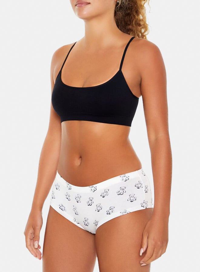 FOREVER 21 Seamless Scoop-Neck Bralette  - Image 2