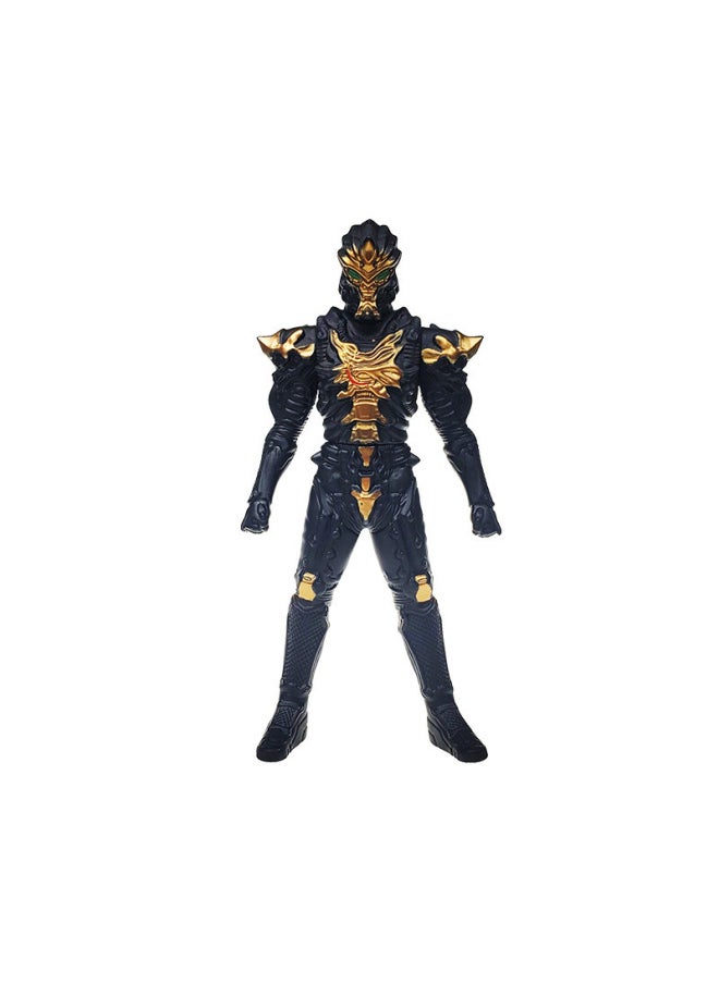 Generic - 23cm Children's Soft Rubber Toy Multi-style Ultraman Degas Boy's Birthday Gift Sailor Toy Soft Rubber Doll-Color:111.gulola - Image 1
