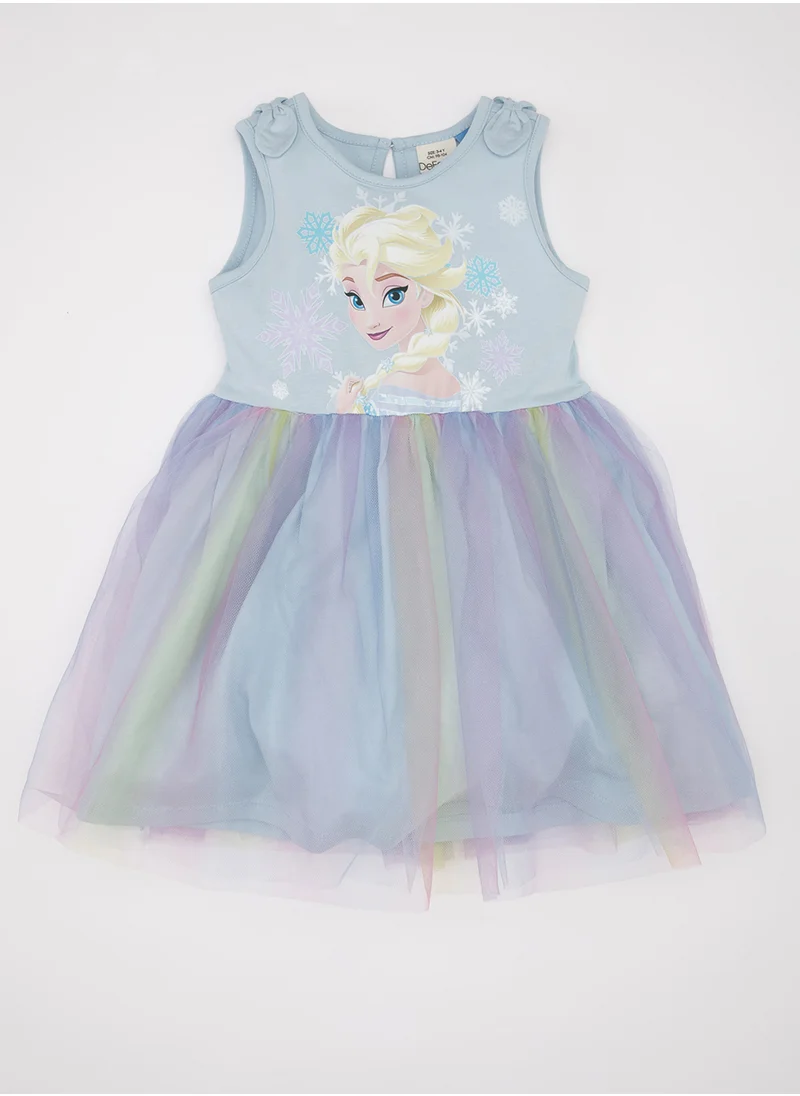 ديفاكتو Frozen Sleeveless Dress