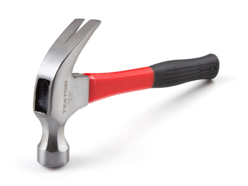 TEKTON 16 oz. Jacketed Fiberglass Claw Hammer | 30123 - Image 2