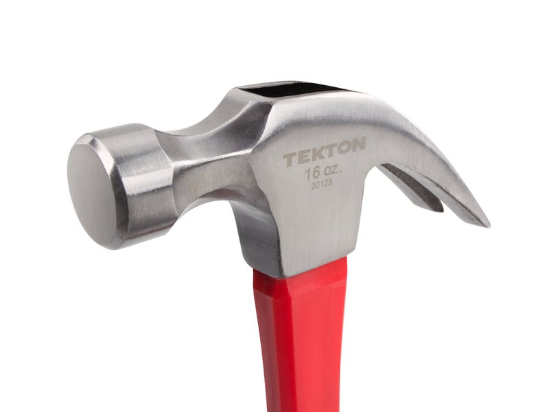 TEKTON 16 oz. Jacketed Fiberglass Claw Hammer | 30123 - Image 3