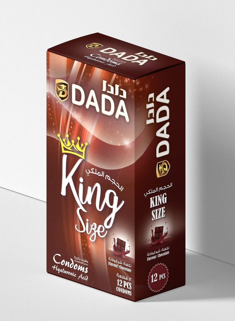Dada Condoms King Size 12s - Image 1