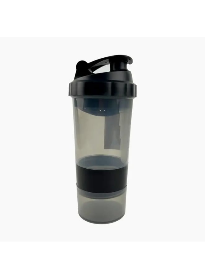 Zinnia Plastic Sports & Gym Shaker Bottle 500 ml