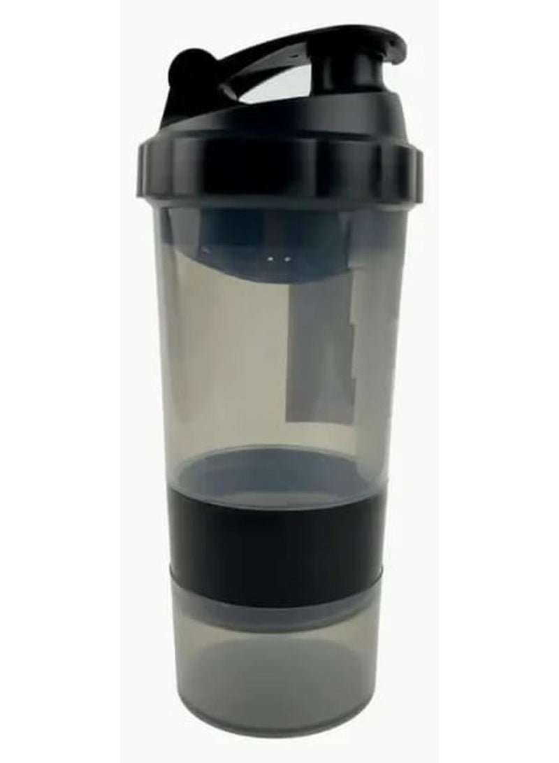 Zinnia Plastic Sports & Gym Shaker Bottle 500 ml