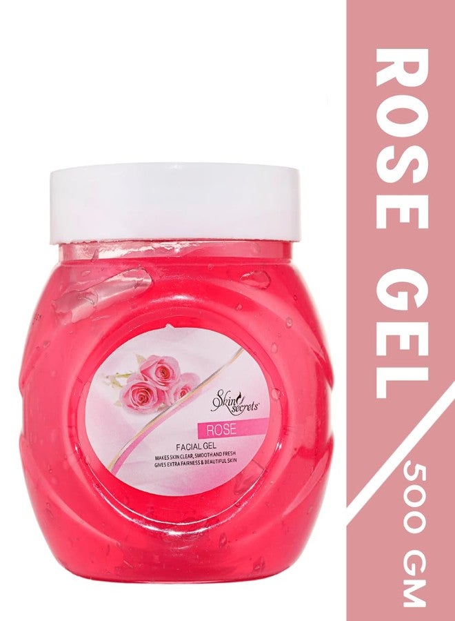 Skin Secrets Rose Facial Massage Gel with Rose Oil| 500gm - Image 1