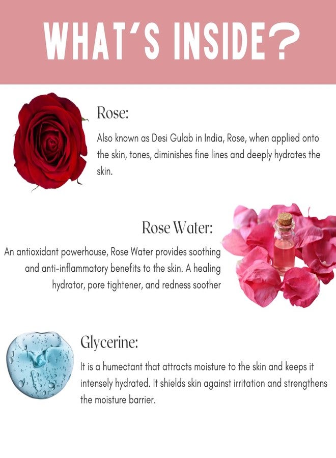 Skin Secrets Rose Facial Massage Gel with Rose Oil| 500gm - Image 3