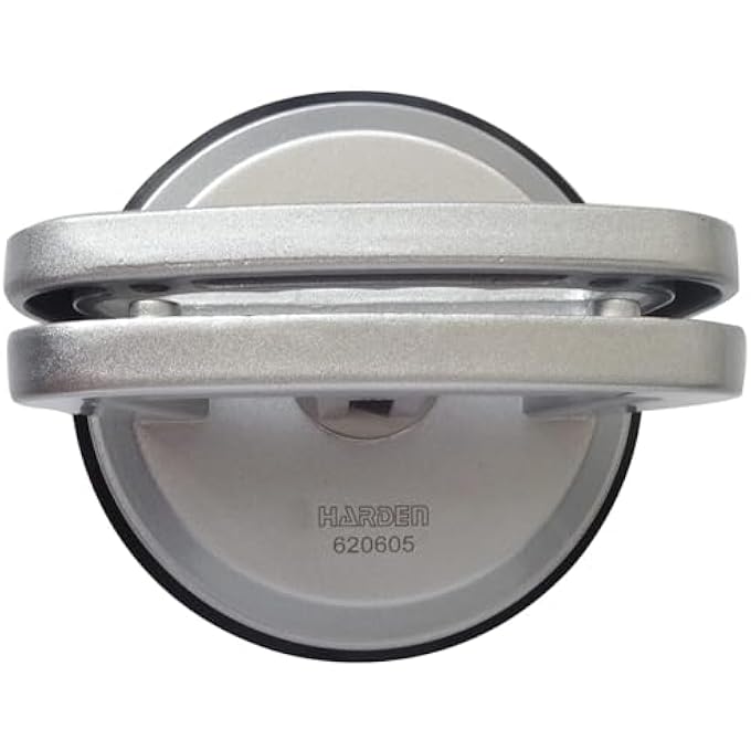 هاردن 620605 ماصة زجاجية بمخلب واحد مصنوعة من سبائك الألومنيوم ومتينة من المطاط السميك لبلاط السقف والأرضية 620605 - Image 1