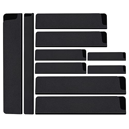 DkOvn 10pcs Universal Knife Edge Guards Set, Non-BPA Knife Sheath, Gentle on Your Blades - Image 1