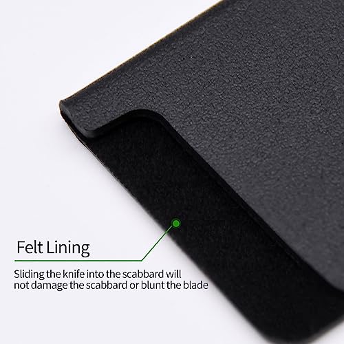 DkOvn 10pcs Universal Knife Edge Guards Set, Non-BPA Knife Sheath, Gentle on Your Blades - Image 3