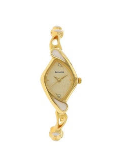 Sonata Asymmetrical Shape Metal Analog Wrist Watch-8073YM01  - Image 5