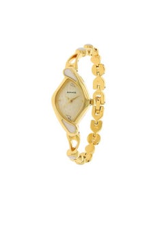 Sonata Asymmetrical Shape Metal Analog Wrist Watch-8073YM01  - Image 1