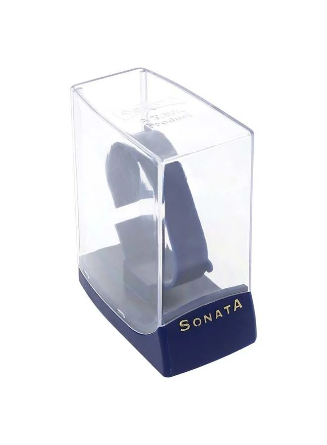 سوناتا Asymmetrical Shape Metal Analog Wrist Watch-8073YM01