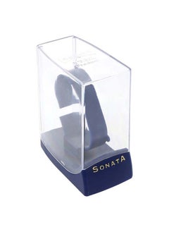 Sonata Asymmetrical Shape Metal Analog Wrist Watch-8073YM01  - Image 4