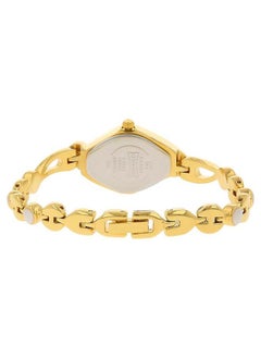 Sonata Asymmetrical Shape Metal Analog Wrist Watch-8073YM01  - Image 3