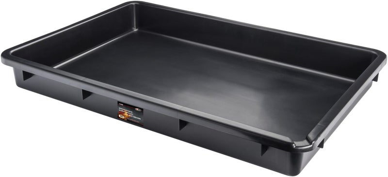VIGOR ViGOR V5488 vaschetta multiuso,80 x 52 x 10 cm Grande vaschetta di raccolta resistente agli alcali e agli acidi con Volume di 50 litri per USO universale, da produzione certificata  - Image 1