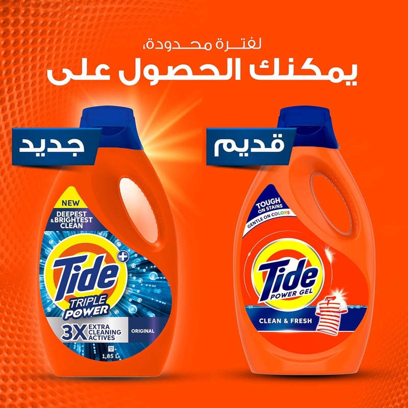Triple Power Original Liquid Detergent, 1.8L - Image 3