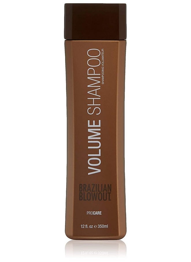 Brazilian Blowout Volume Shampoo 12 Fl Oz (Pack Of 1)  - Image 1