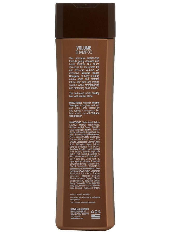 Brazilian Blowout Volume Shampoo 12 Fl Oz (Pack Of 1)  - Image 3